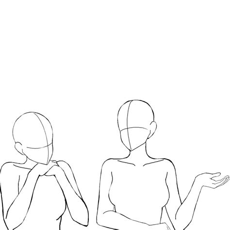 Drawing Templates 2 People