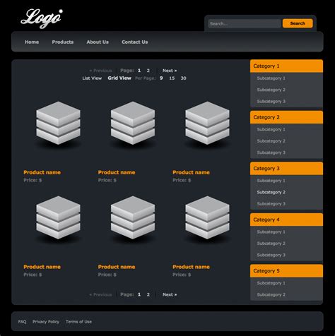 Dreamweaver Website Templates Free