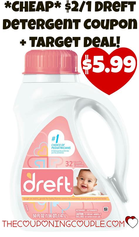 Dreft Printable Coupon