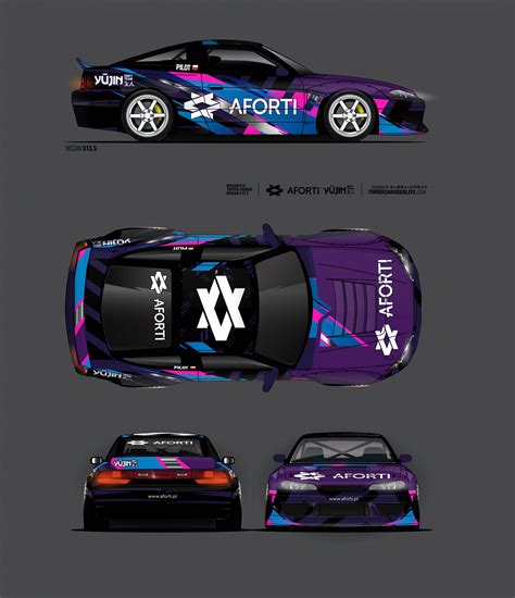 Drift Livery Template