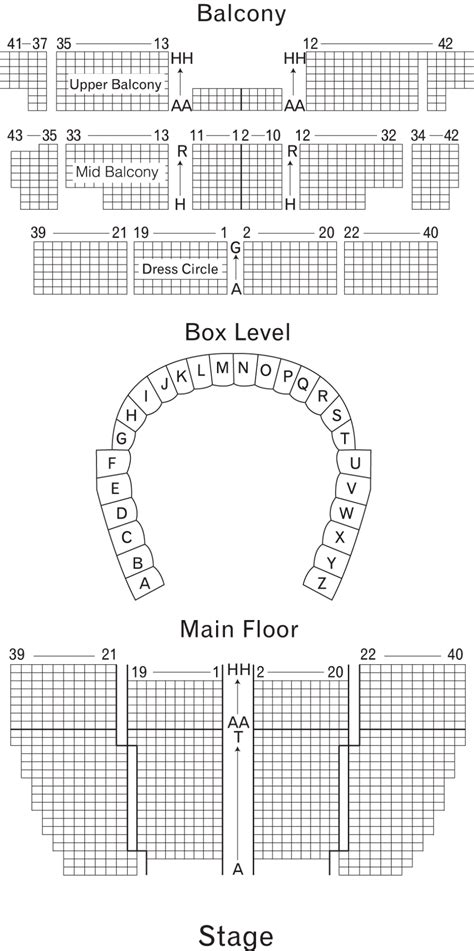 Dso Seating Chart