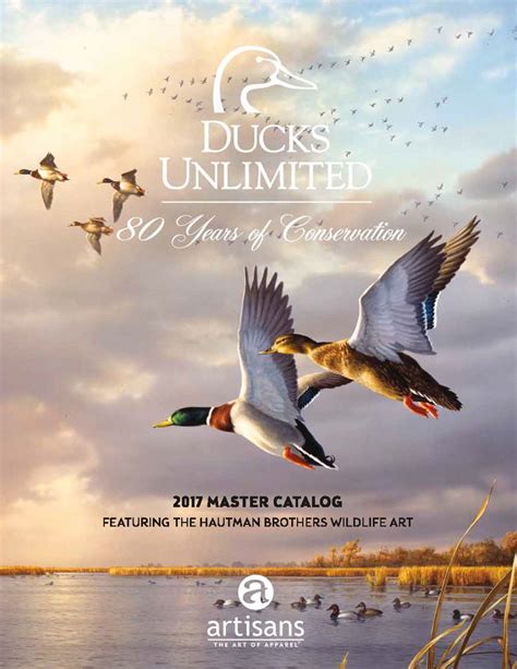 Ducks Unlimited Event Merchandise Catalog