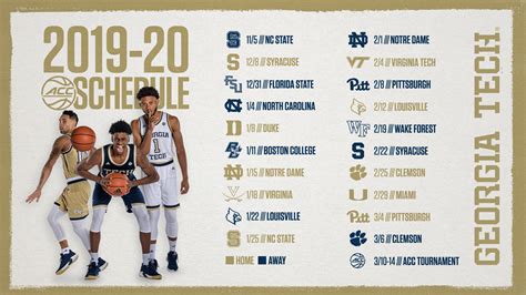 Duke Basketball Schedule 2019 20 Printable