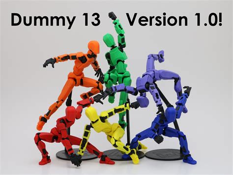 Dummy 13 Printables
