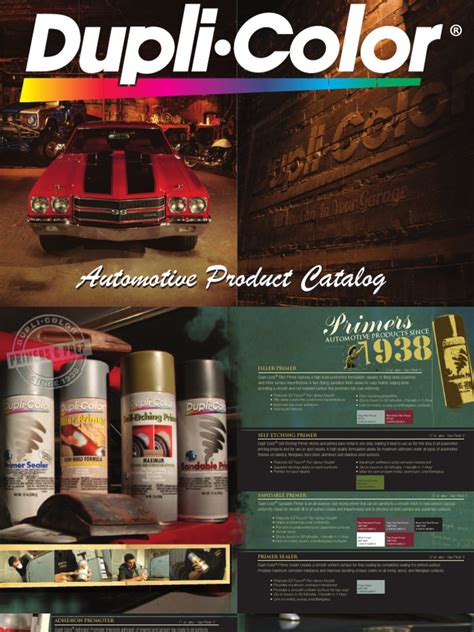 Dupli Color Catalogue