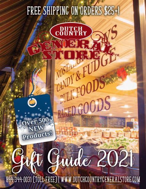 Dutch Country General Store Catalog