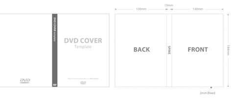 Dvd Template Cover