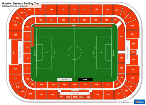 Dynamo Stadium Seating Chart