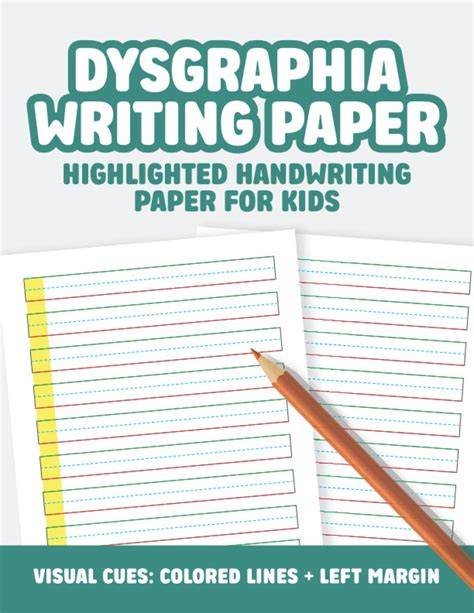 Dyspraxia Printables