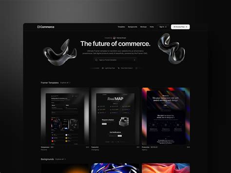 E Commerce Websites Templates