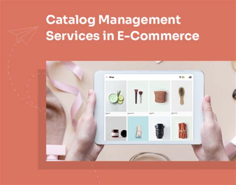 E-commerce Catalog Management Services