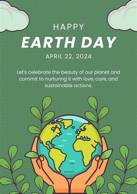Earth Day Template