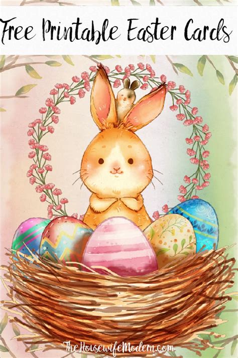 Easter Free Printable Cards