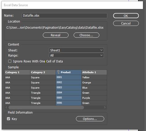 Easy Catalog Indesign