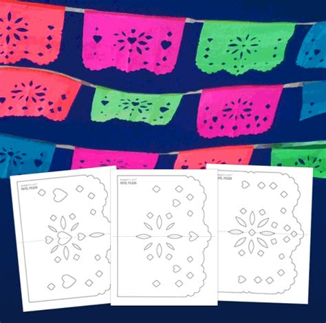 Easy Papel Picado Template
