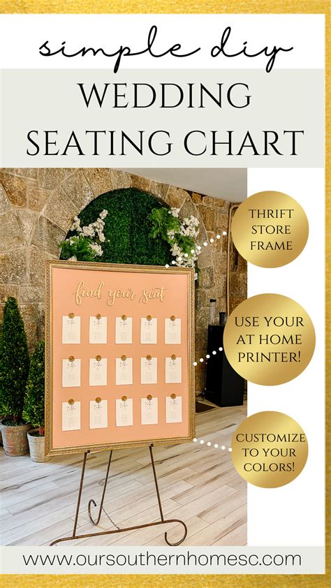 Easy Wedding Seating Chart