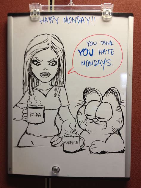 Easy Whiteboard Drawings