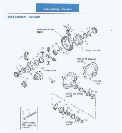 Eaton Differential Parts Catalog