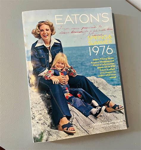Eatons Catalogue 1976