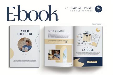 Ebook Template Free