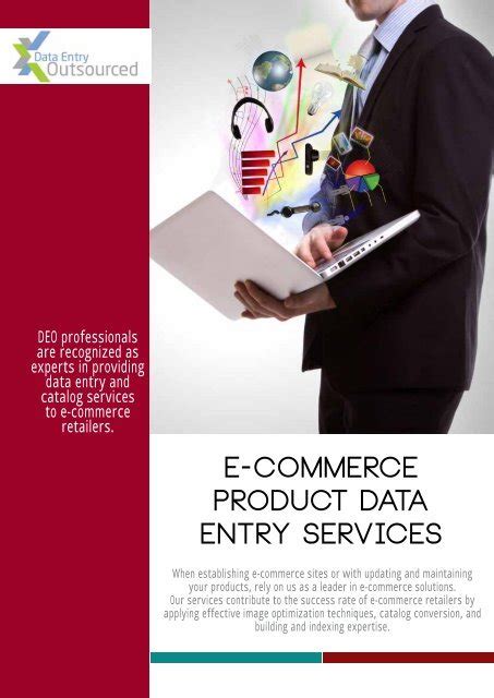 Ecommerce Product Catalog Data Entry Services