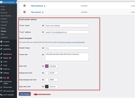 Edit Woocommerce Email Templates