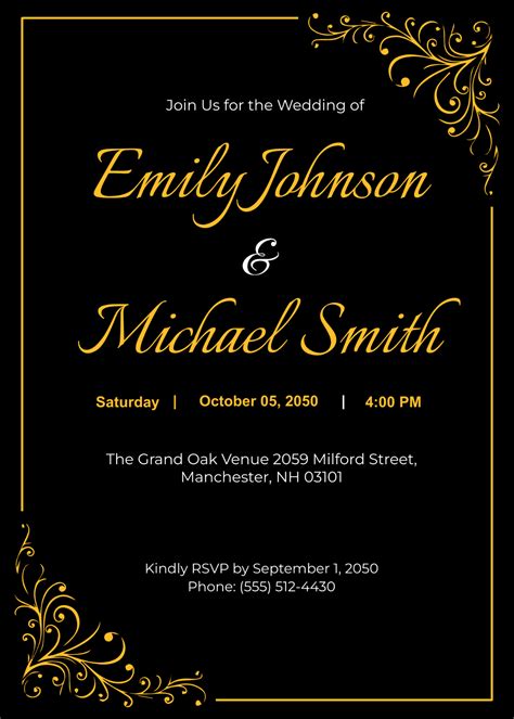 Editable Invitation Cards Templates Free Download
