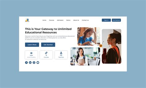 Educational Website Templates