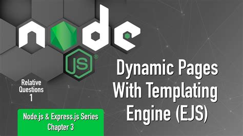 Ejs Templating Engine