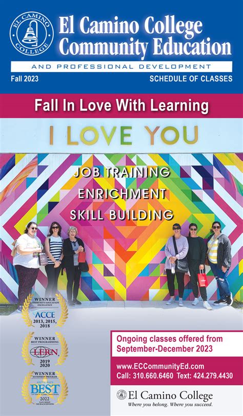 El Camino College Course Catalog Fall 2015