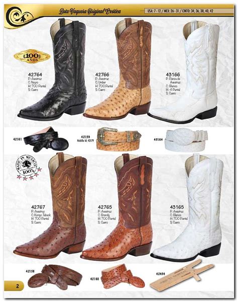 El General Boots Catalog