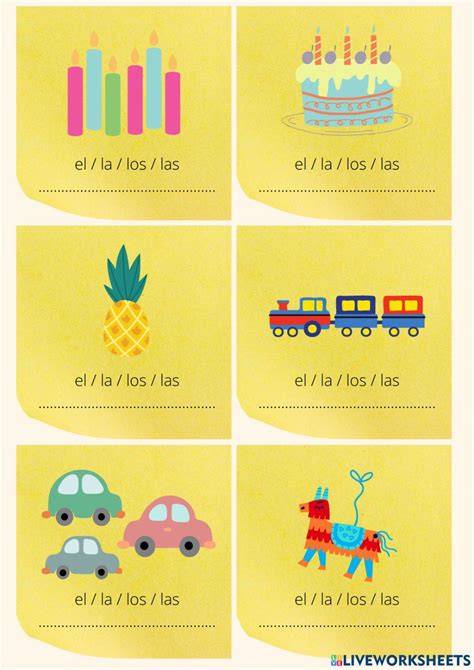 El La Lo Los Worksheets Printables For Free