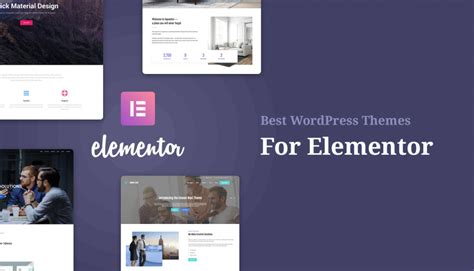 Elementor Website Template