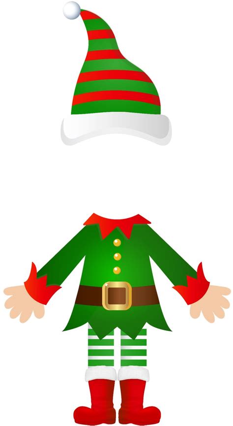 Elf Yourself Photo Template
