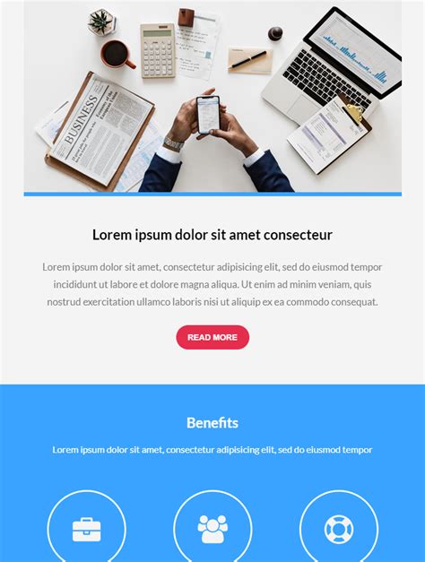 Email Marketing Template Free