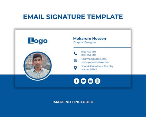 Email Signature Free Templates
