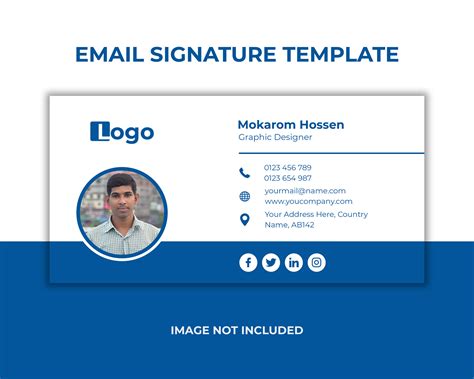 Email Signature Template Word