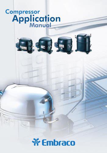 Embraco Compressor Catalogue