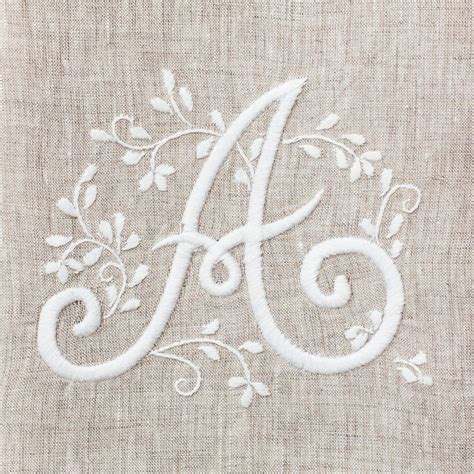 Embroidery Lettering Templates