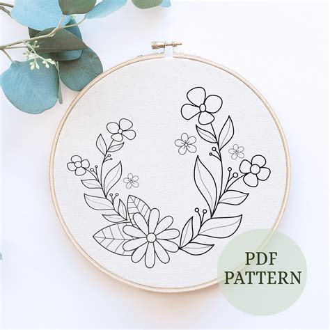 Embroidery Printable Patterns