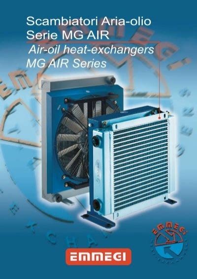 Emmegi Heat Exchanger Catalogue