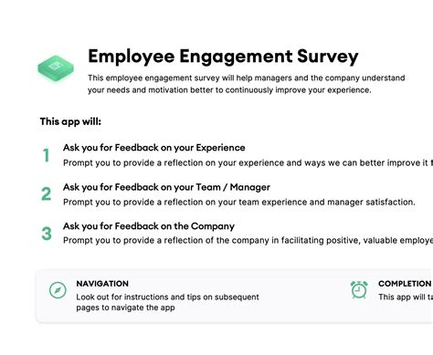 Employee Engagement Email Template