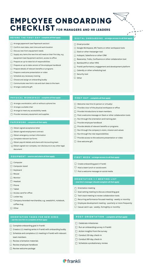 Employee Onboarding Templates