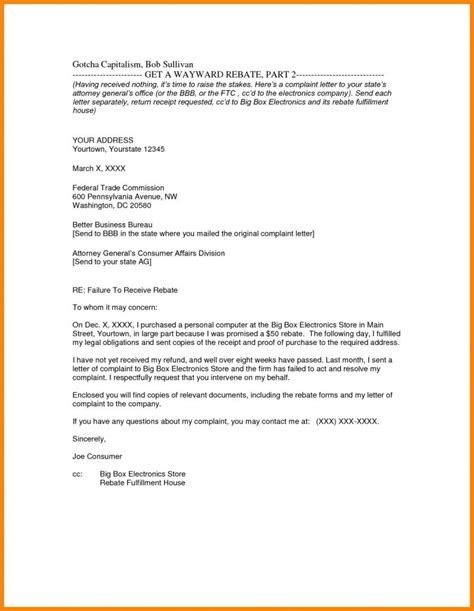 Enclosure Letter Template