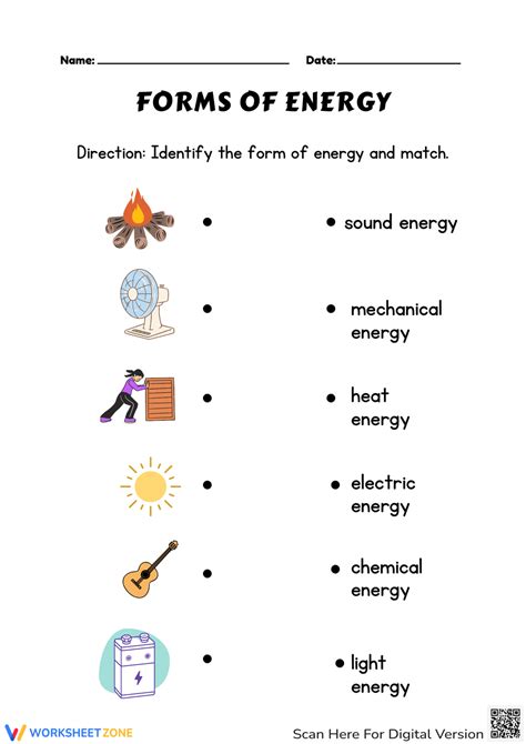Energy Printables