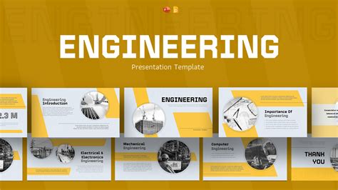 Engineering Powerpoint Template