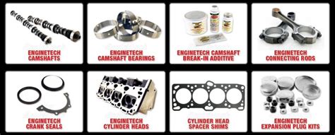 Enginetech Online Catalog