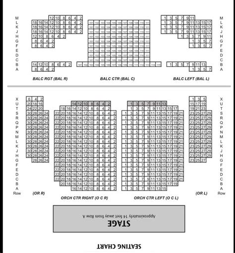 Englert Theater Seating Chart