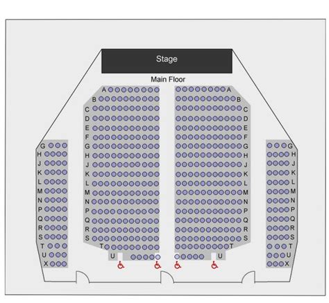Englert Theatre Seating Chart