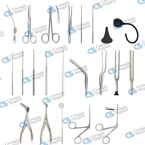 Ent Surgical Instruments Catalog